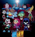 TEEN TITANS GO! To The Movies (2﻿018﻿)